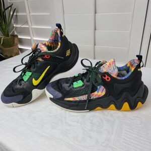 Nike Giannis Immortality 2 “Electric Algae” Kids Sneakers – Size 5Y